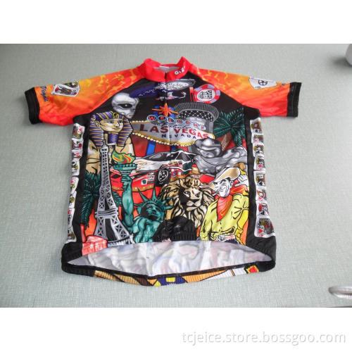 Custom Sublimation Cycling Wear (TC095)